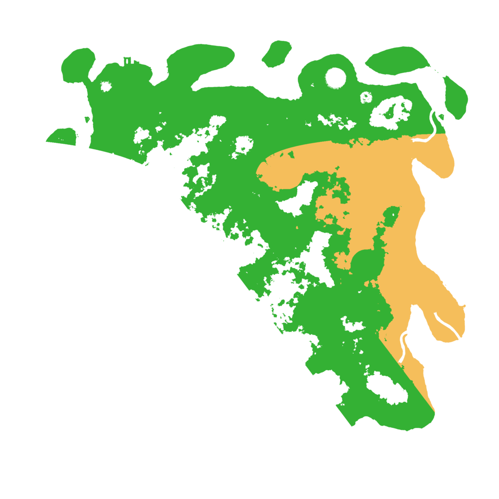 Biome Rust Map: Procedural Map, Size: 4250, Seed: 1879628