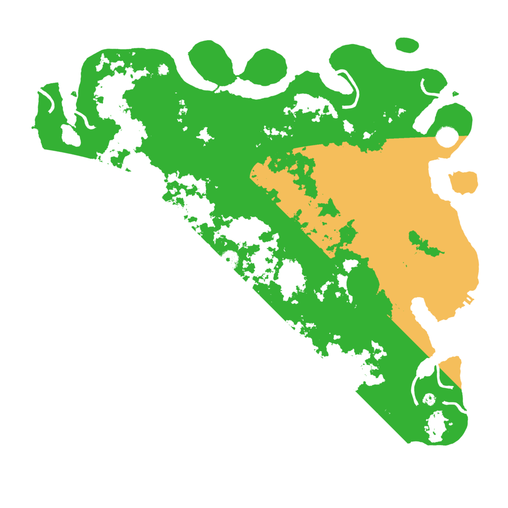 Biome Rust Map: Procedural Map, Size: 4250, Seed: 3987413