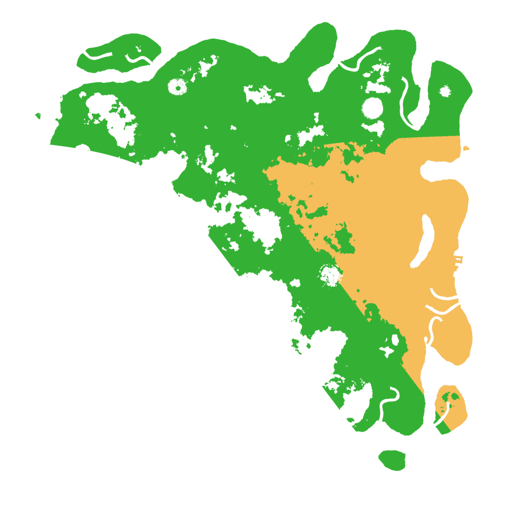 Biome Rust Map: Procedural Map, Size: 4250, Seed: 2133868