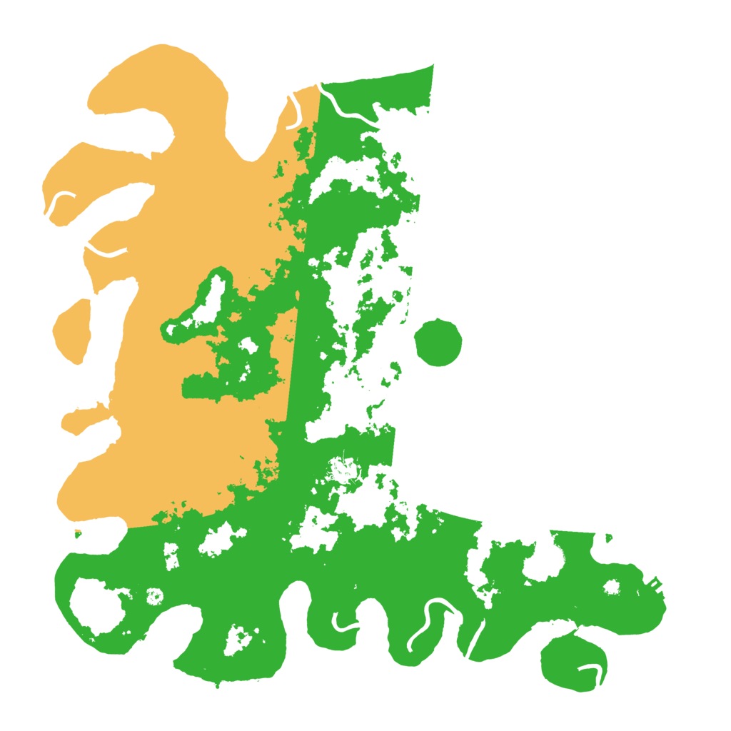 Biome Rust Map: Procedural Map, Size: 4250, Seed: 6215446