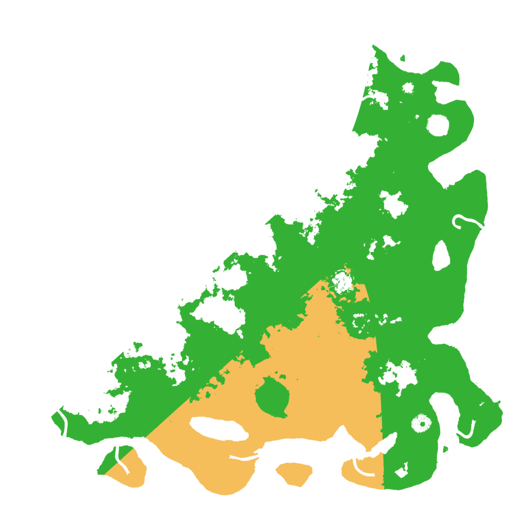 Biome Rust Map: Procedural Map, Size: 4250, Seed: 4697770