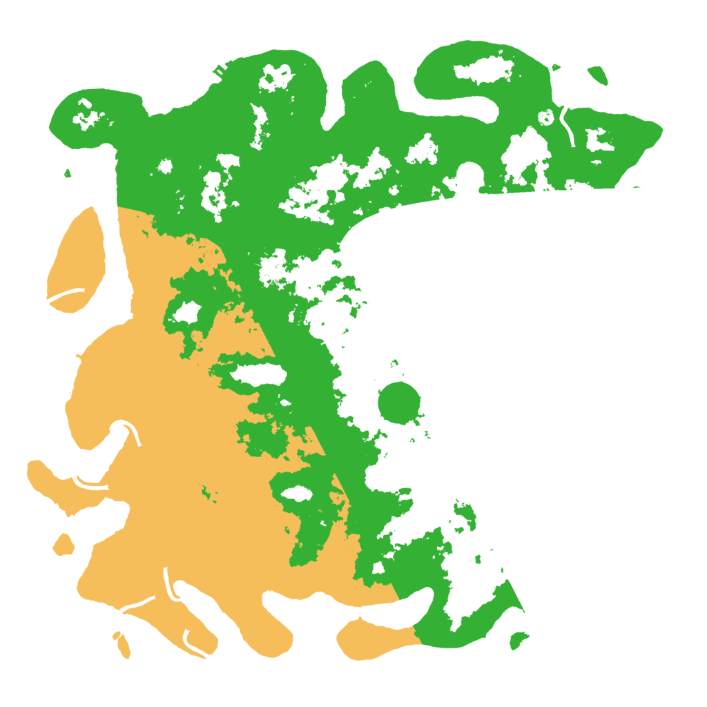 Biome Rust Map: Procedural Map, Size: 4500, Seed: 2756084