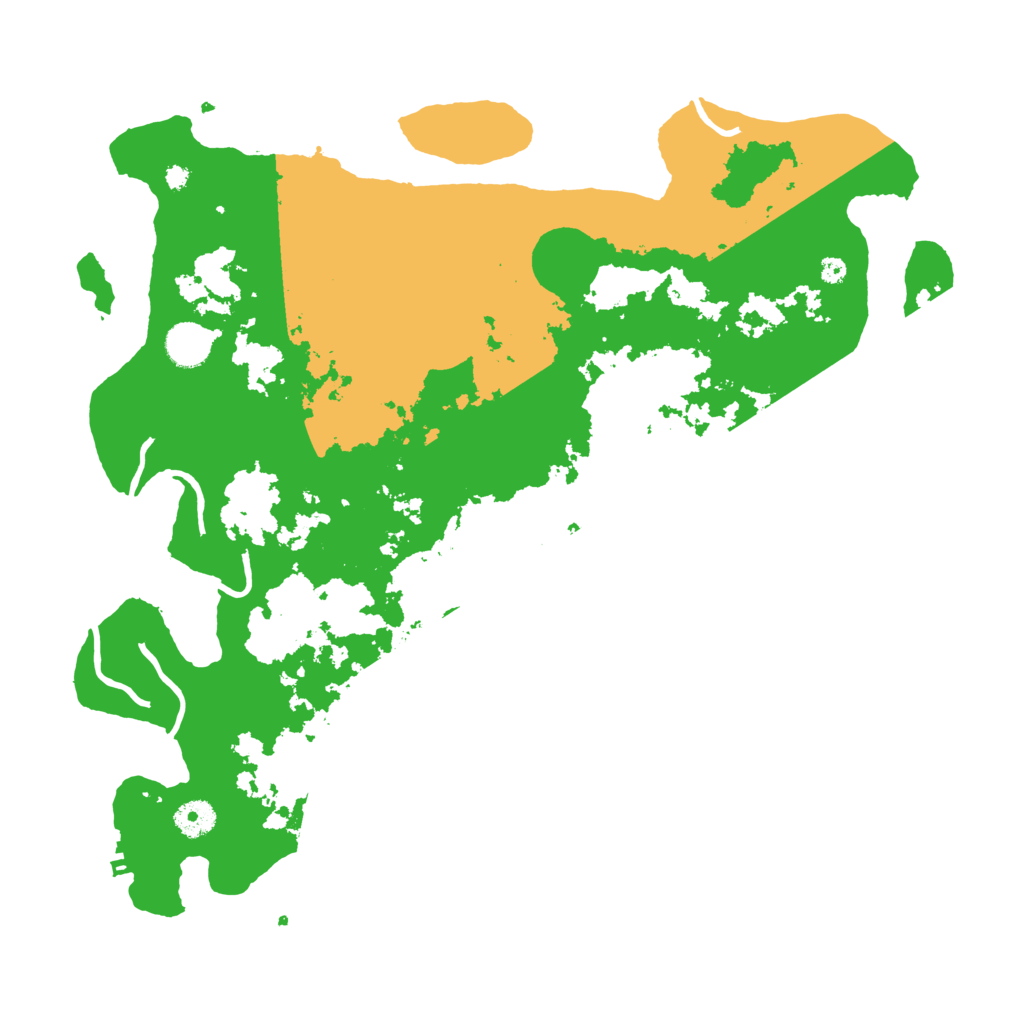 Biome Rust Map: Procedural Map, Size: 4000, Seed: 20500