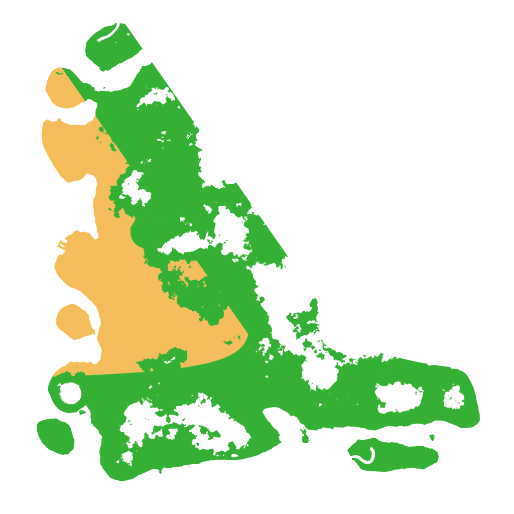 Biome Rust Map: Procedural Map, Size: 4250, Seed: 1390470