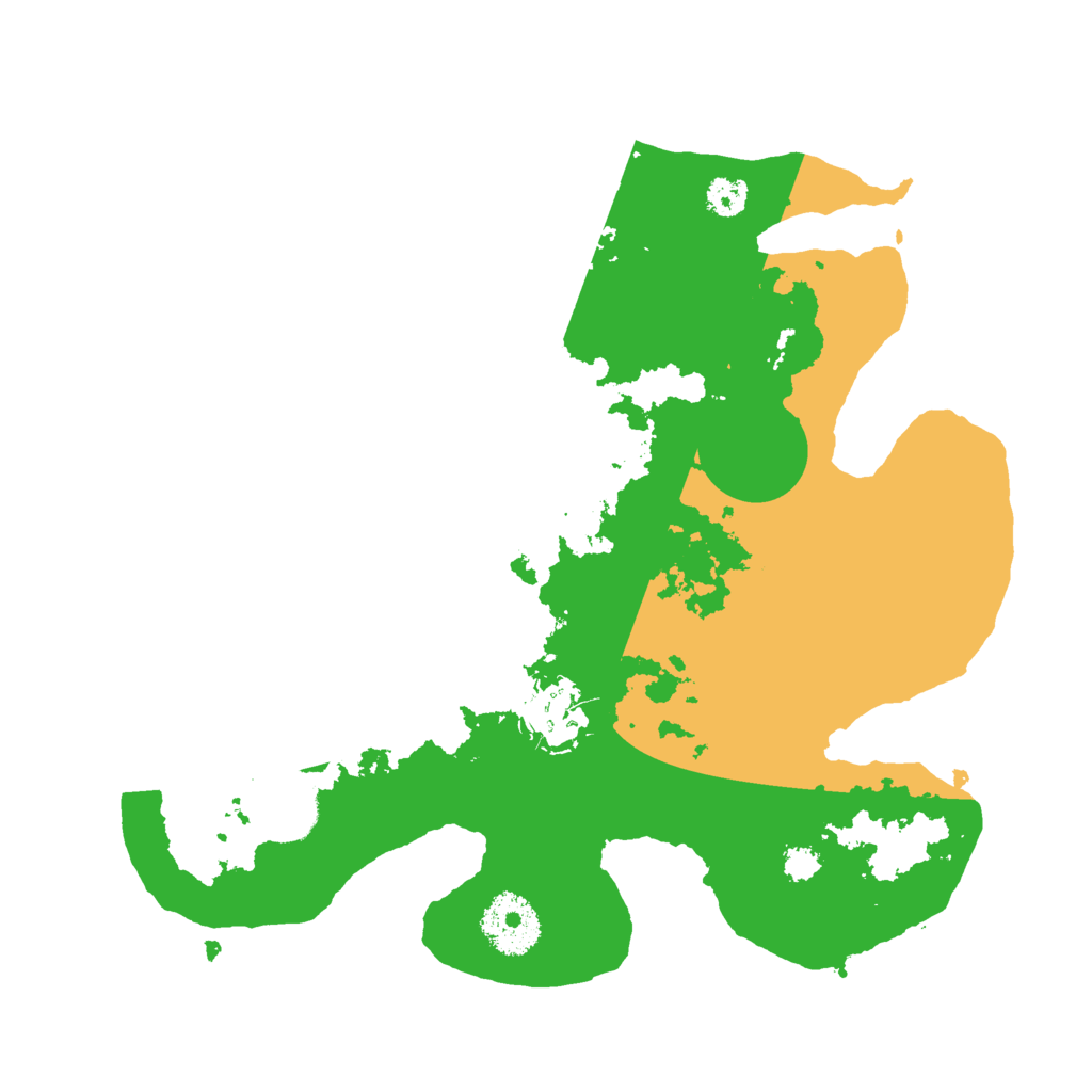 Biome Rust Map: Procedural Map, Size: 2800, Seed: 12