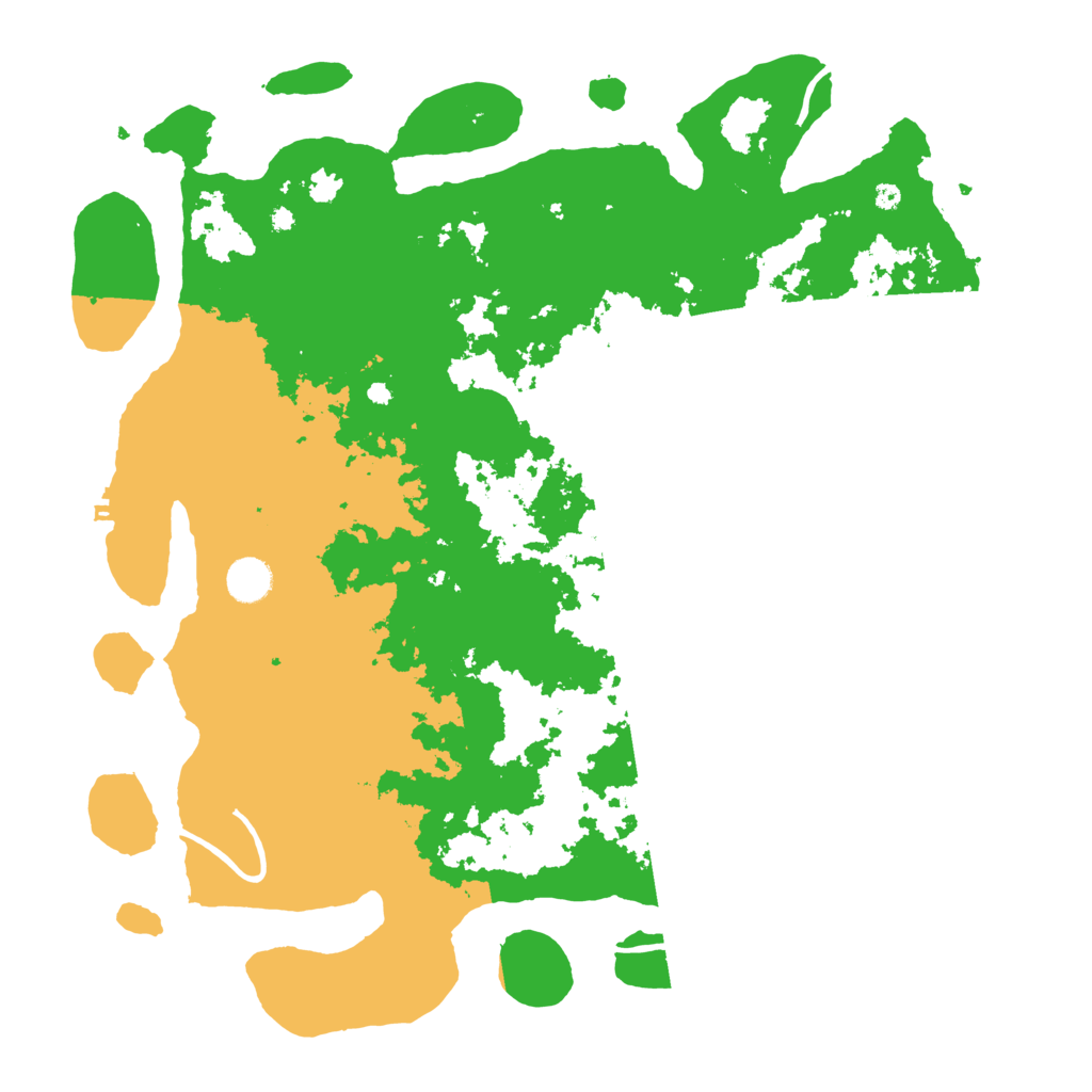 Biome Rust Map: Procedural Map, Size: 4250, Seed: 4655237