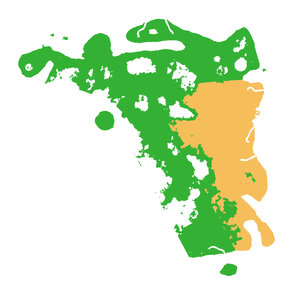 Biome Rust Map: Procedural Map, Size: 4250, Seed: 1355865