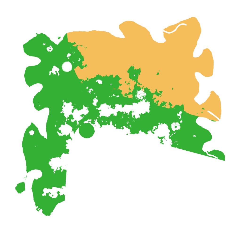 Biome Rust Map: Procedural Map, Size: 4250, Seed: 5042040