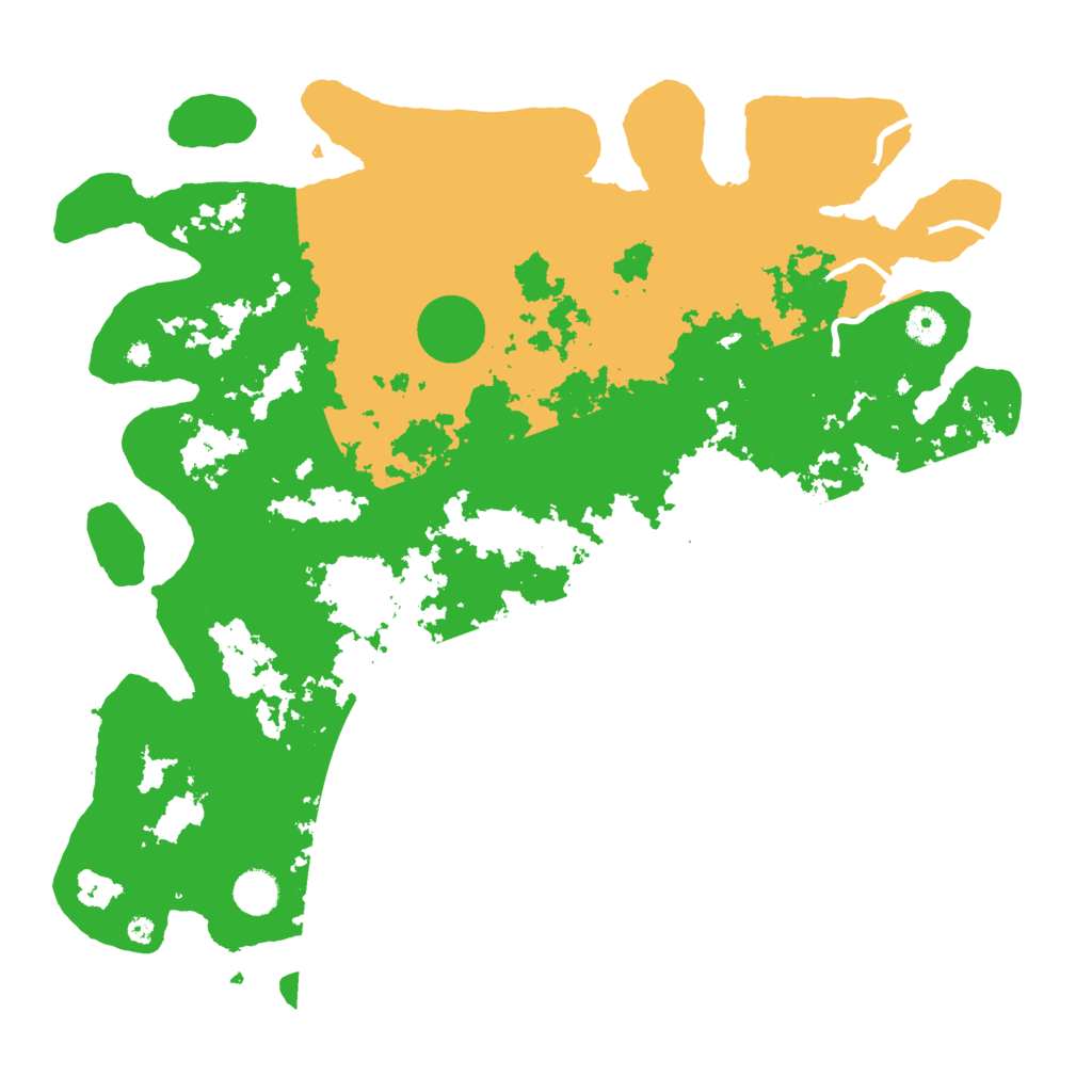 Biome Rust Map: Procedural Map, Size: 4250, Seed: 5993224