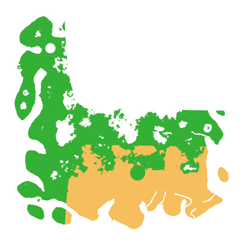 Biome Rust Map: Procedural Map, Size: 4250, Seed: 3467380