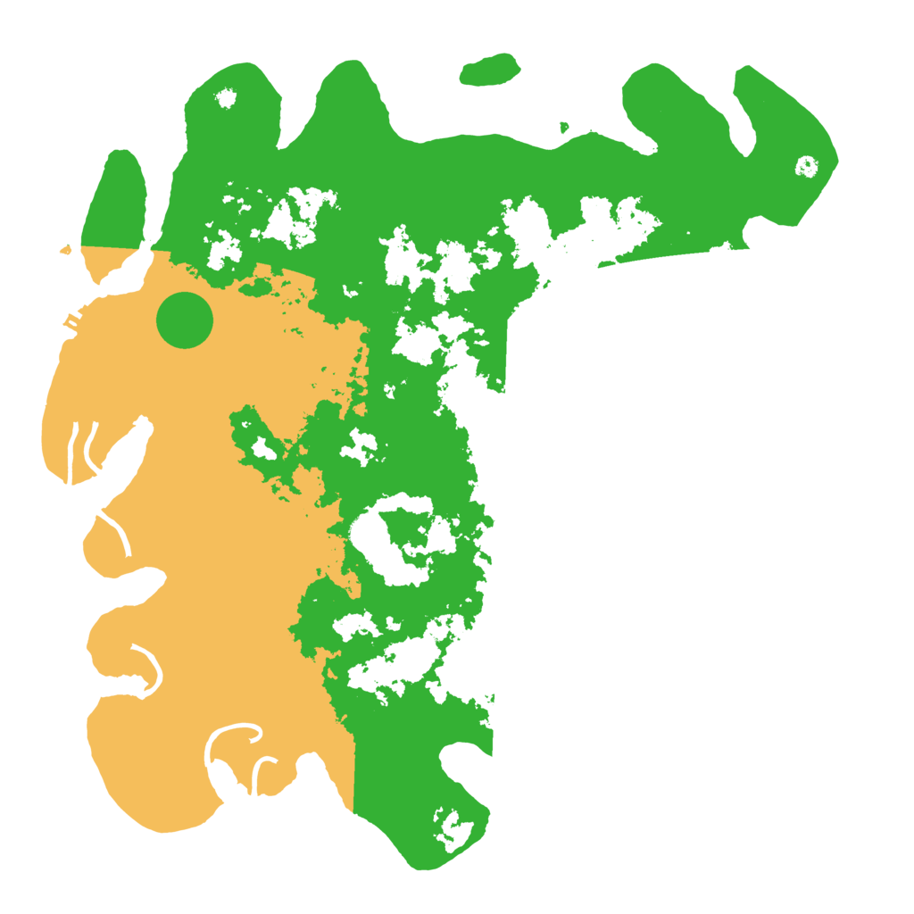 Biome Rust Map: Procedural Map, Size: 4250, Seed: 4326682