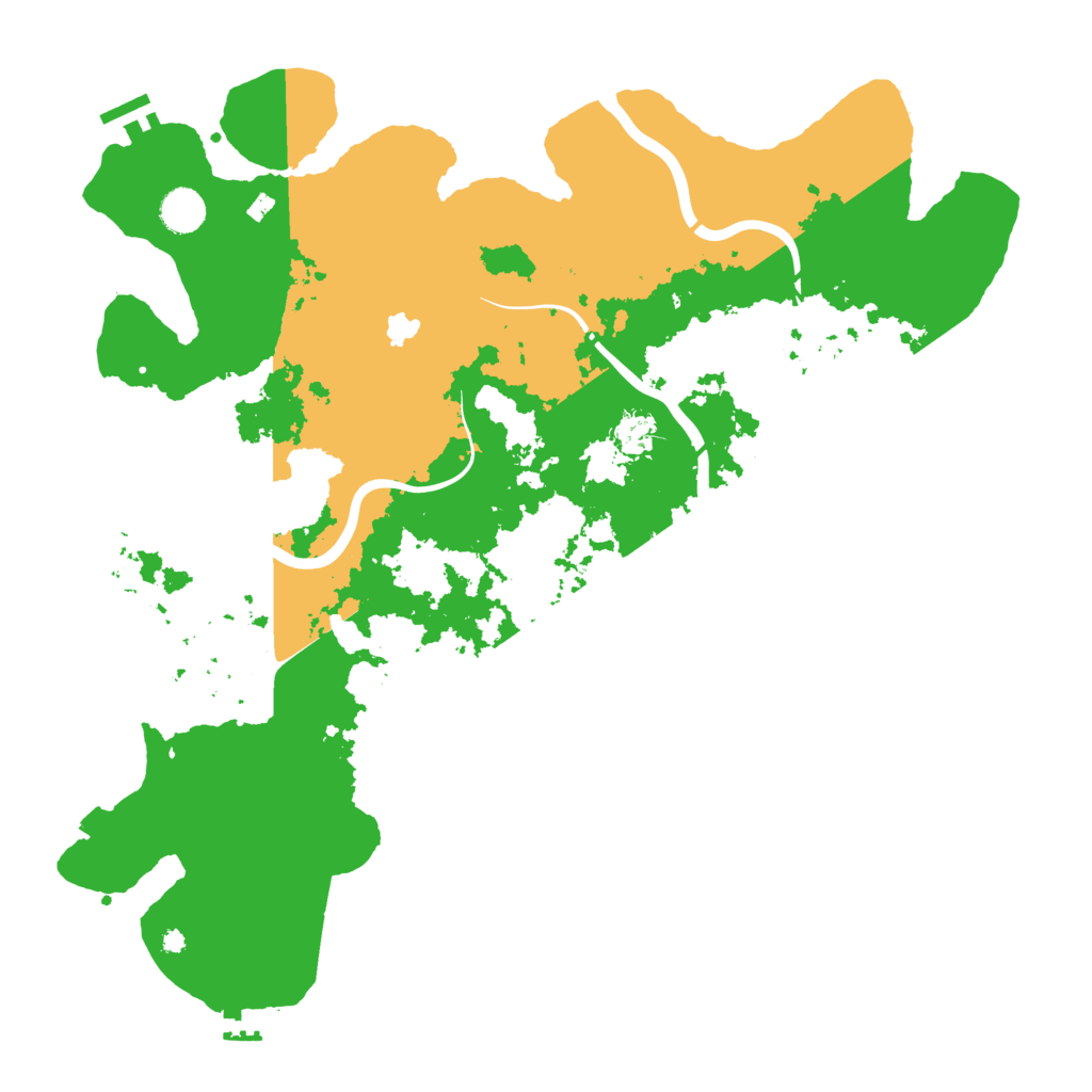 Biome Rust Map: Procedural Map, Size: 4250, Seed: 902174