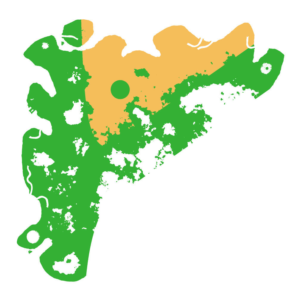 Biome Rust Map: Procedural Map, Size: 4250, Seed: 902174