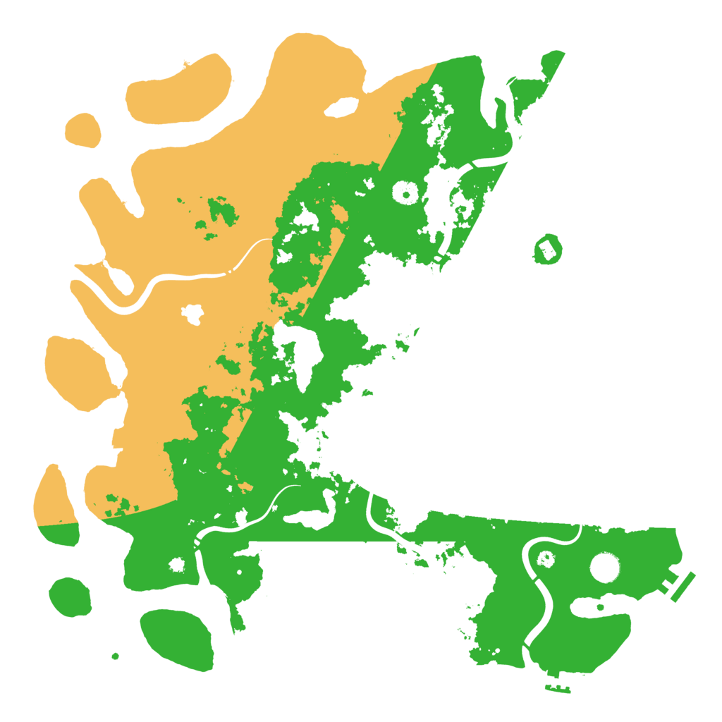 Biome Rust Map: Procedural Map, Size: 4250, Seed: 5849979