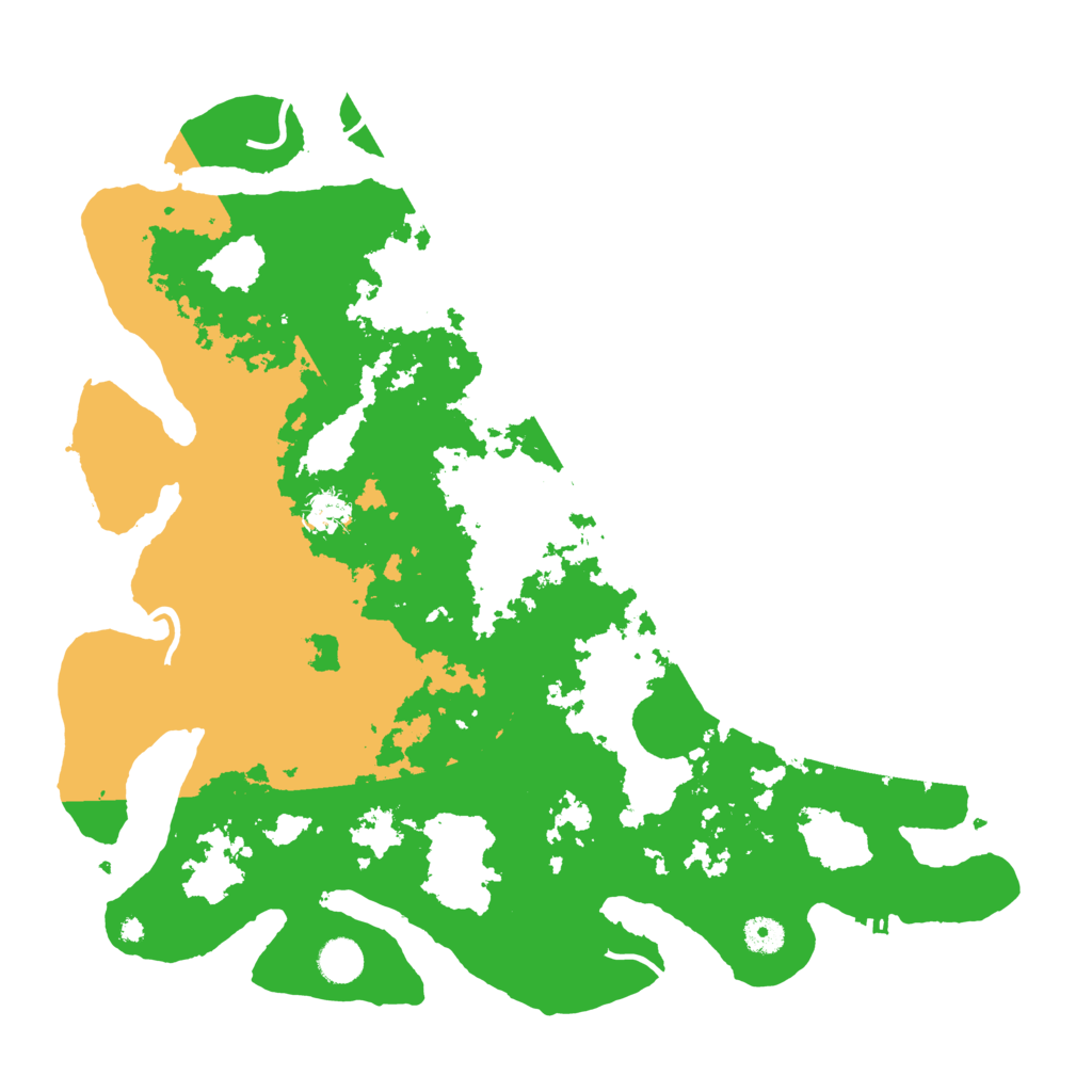 Biome Rust Map: Procedural Map, Size: 4250, Seed: 2826019