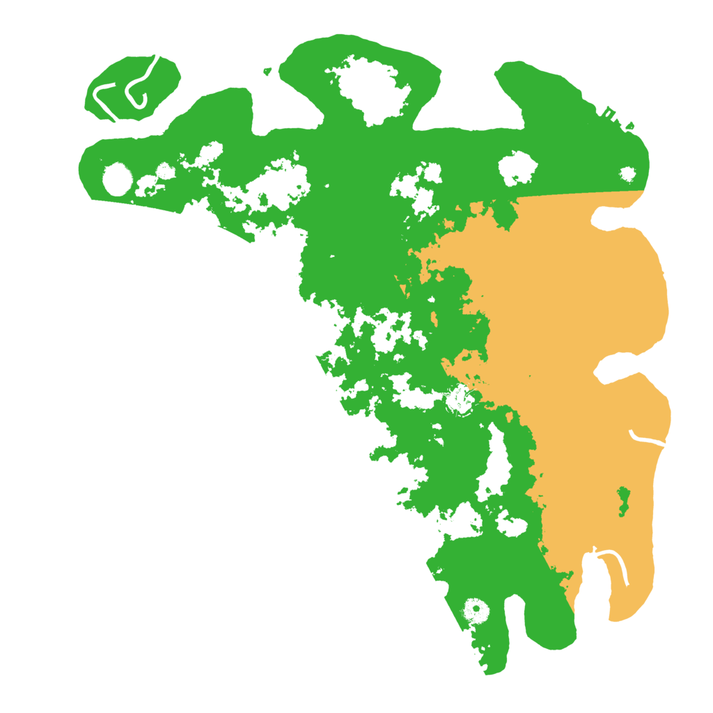 Biome Rust Map: Procedural Map, Size: 4250, Seed: 4934983