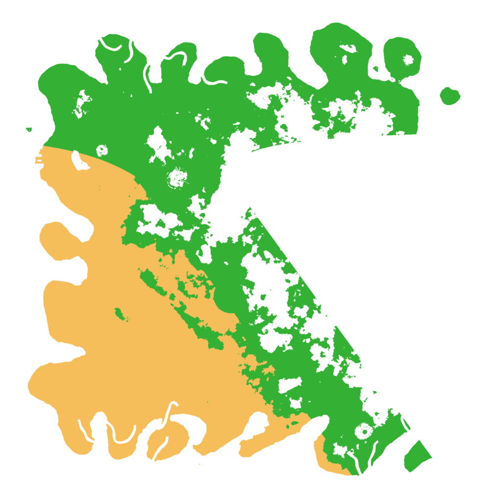 Biome Rust Map: Procedural Map, Size: 4500, Seed: 5715442