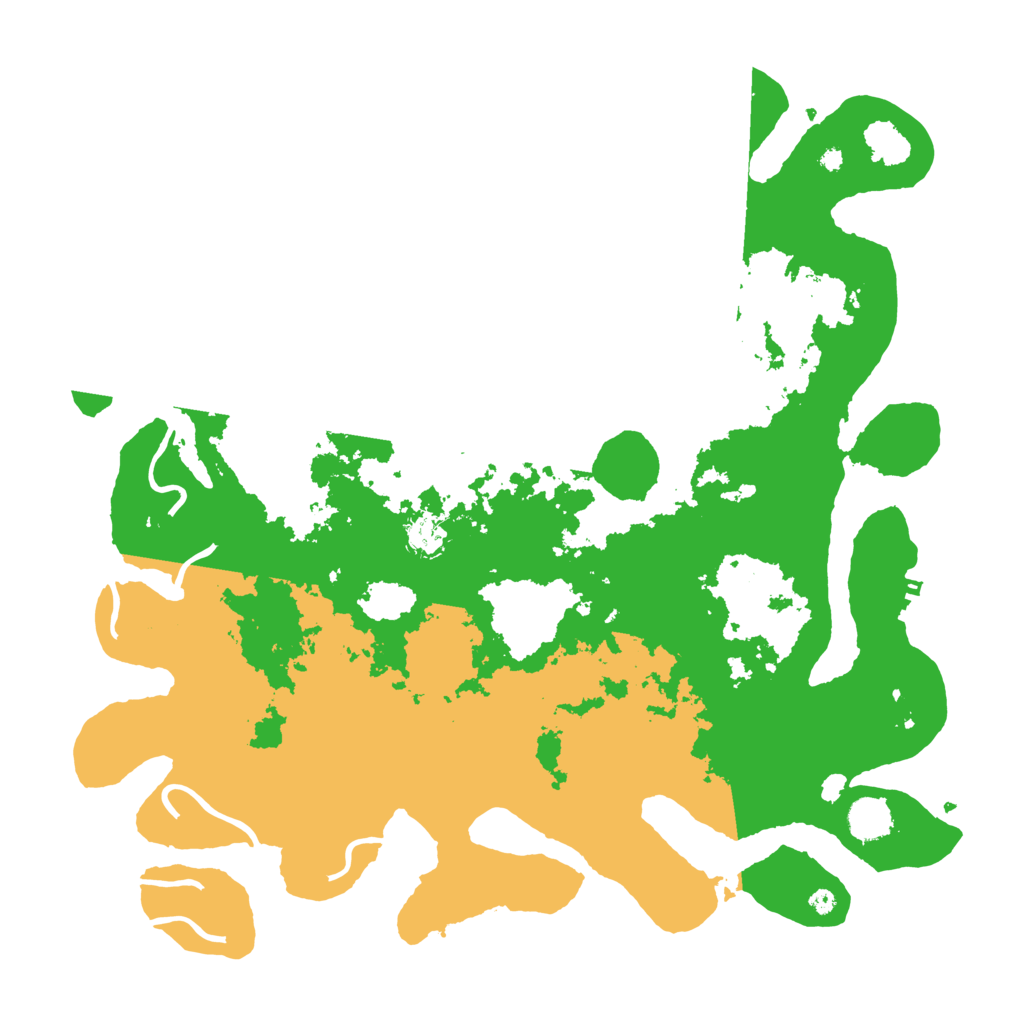 Biome Rust Map: Procedural Map, Size: 4250, Seed: 1822167