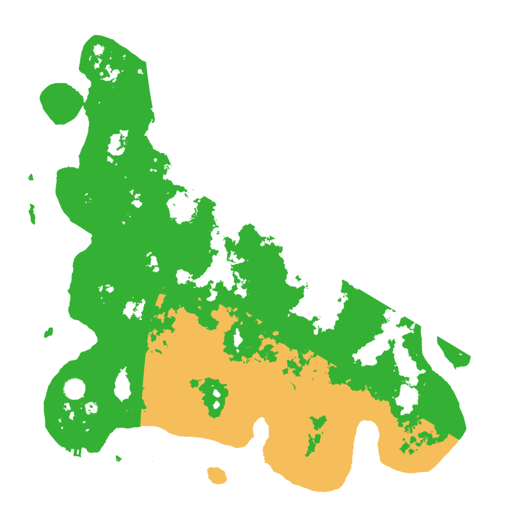 Biome Rust Map: Procedural Map, Size: 4250, Seed: 1800345