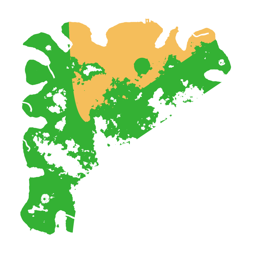 Biome Rust Map: Procedural Map, Size: 4250, Seed: 4847666