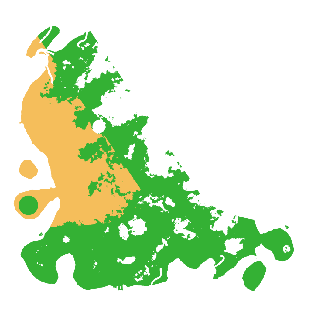 Biome Rust Map: Procedural Map, Size: 4250, Seed: 3408108