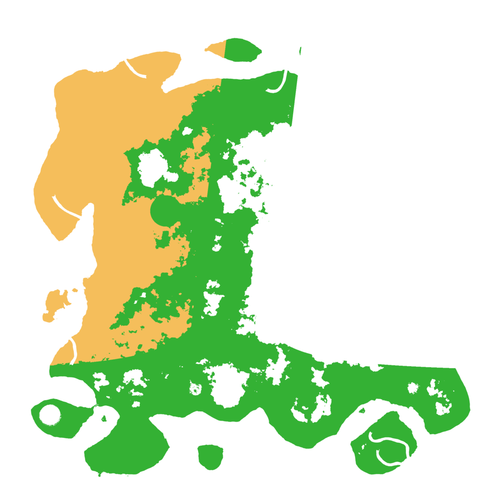 Biome Rust Map: Procedural Map, Size: 4250, Seed: 259386