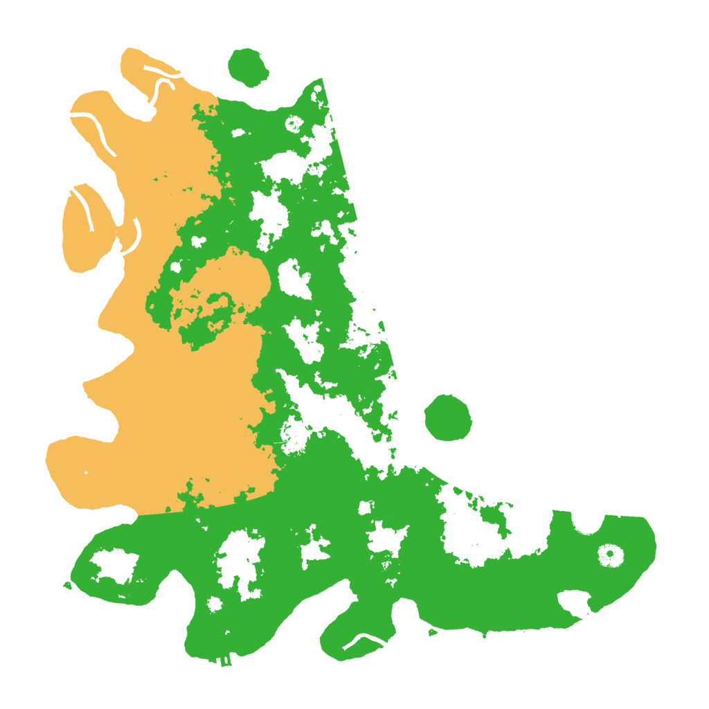 Biome Rust Map: Procedural Map, Size: 4250, Seed: 844844