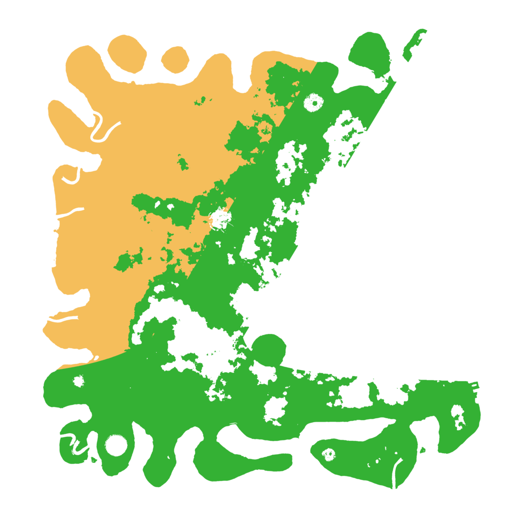 Biome Rust Map: Procedural Map, Size: 4250, Seed: 1277125