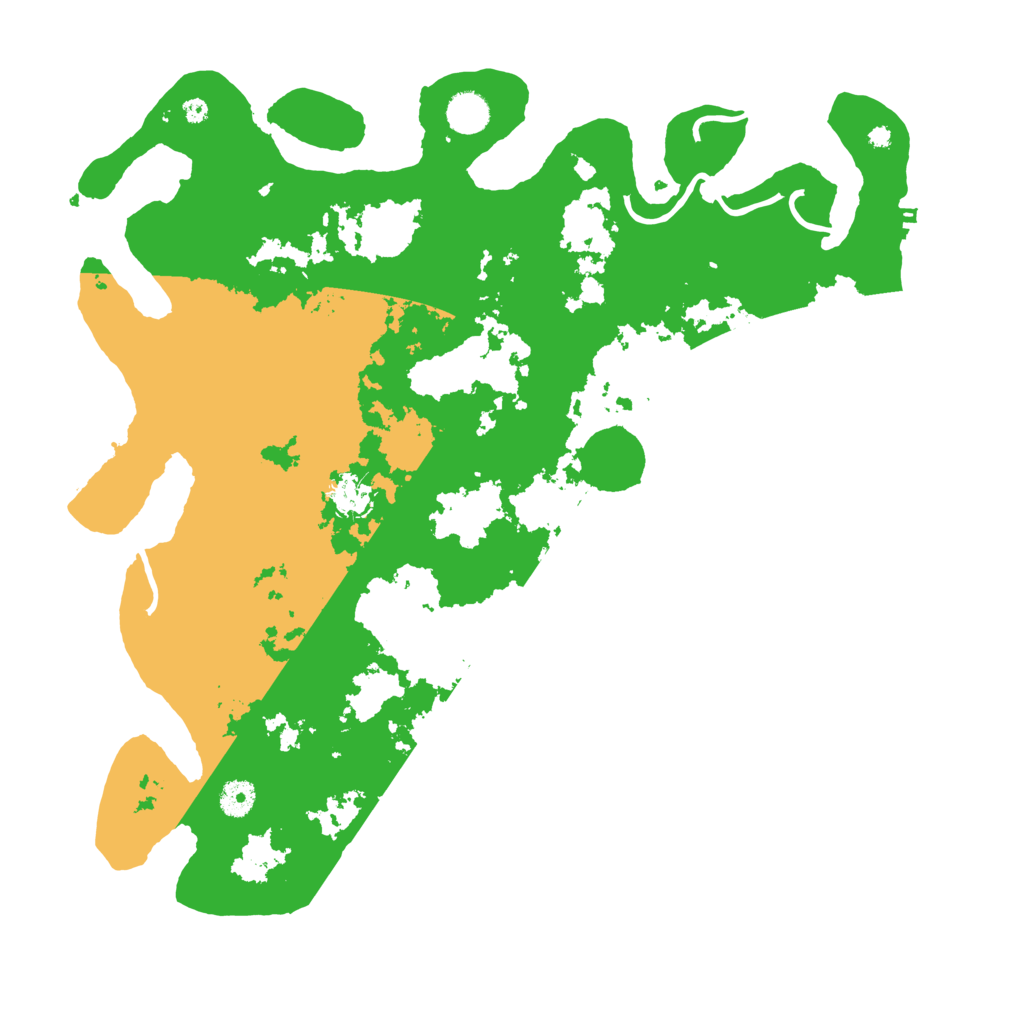 Biome Rust Map: Procedural Map, Size: 4250, Seed: 1232783
