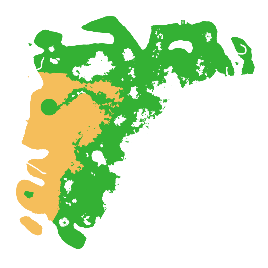 Biome Rust Map: Procedural Map, Size: 4250, Seed: 568906
