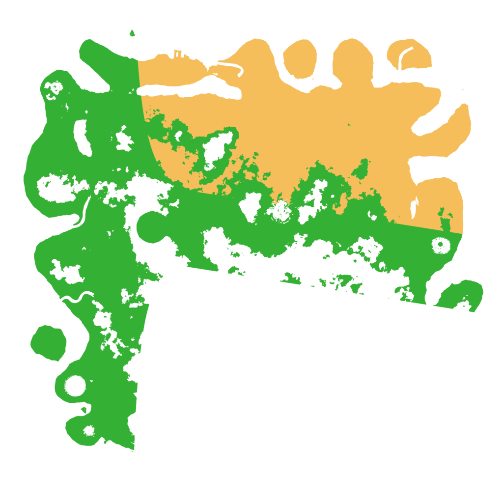 Biome Rust Map: Procedural Map, Size: 4250, Seed: 1002596