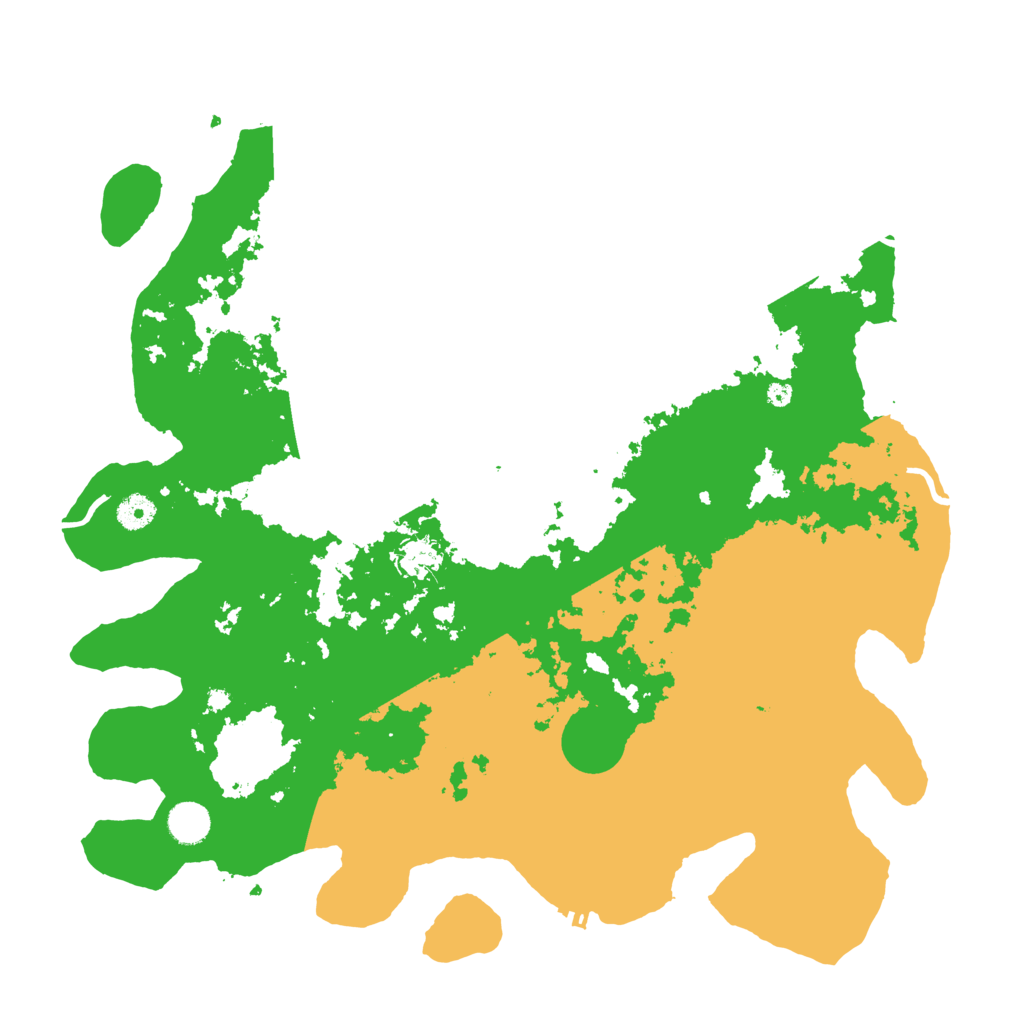 Biome Rust Map: Procedural Map, Size: 4250, Seed: 3109676