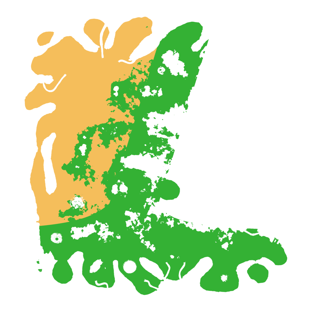 Biome Rust Map: Procedural Map, Size: 4250, Seed: 1688017