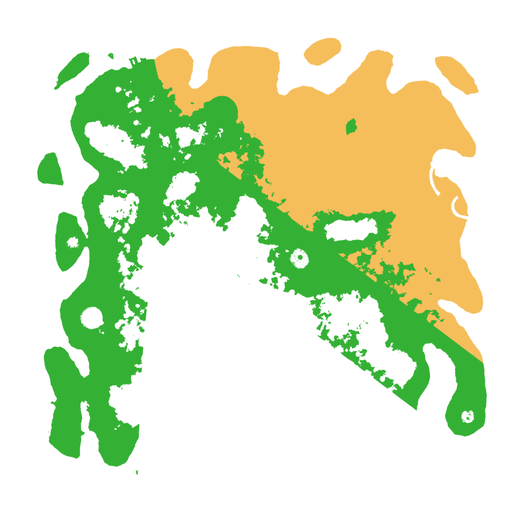Biome Rust Map: Procedural Map, Size: 4250, Seed: 5100547