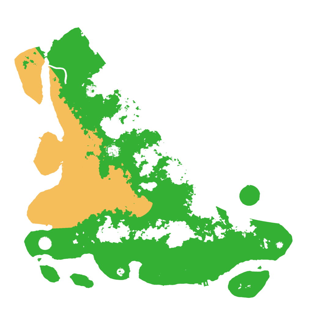 Biome Rust Map: Procedural Map, Size: 4250, Seed: 6047707