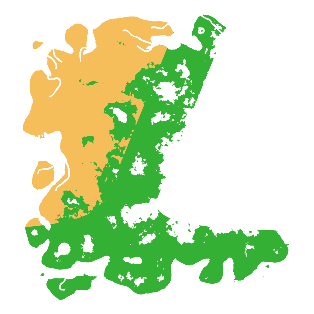 Biome Rust Map: Procedural Map, Size: 4500, Seed: 6085173