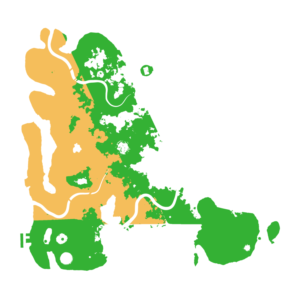 Biome Rust Map: Procedural Map, Size: 4250, Seed: 4553568