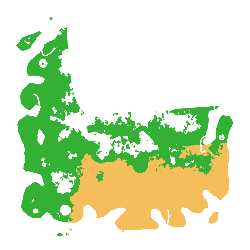 Biome Rust Map: Procedural Map, Size: 4250, Seed: 3676764