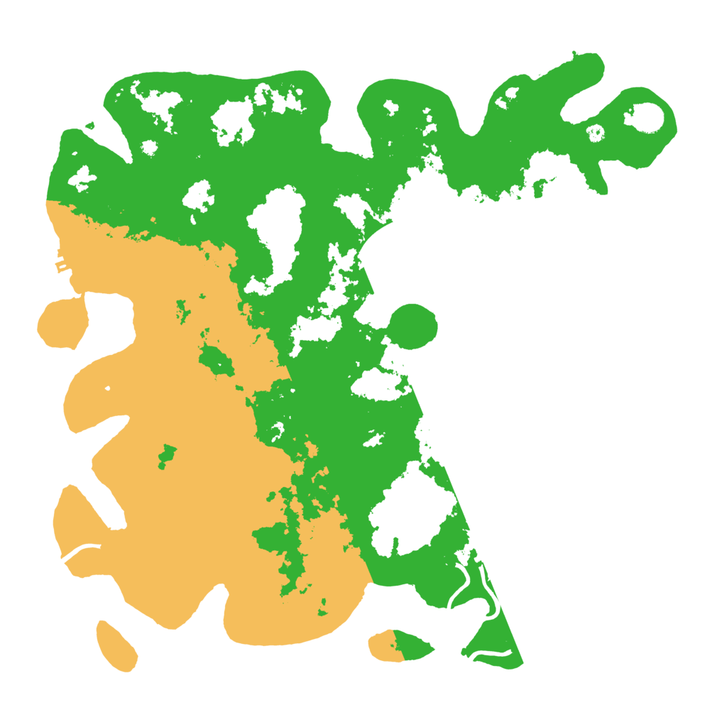 Biome Rust Map: Procedural Map, Size: 4250, Seed: 4878791