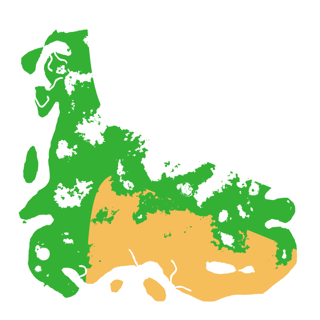 Biome Rust Map: Procedural Map, Size: 4500, Seed: 1444029