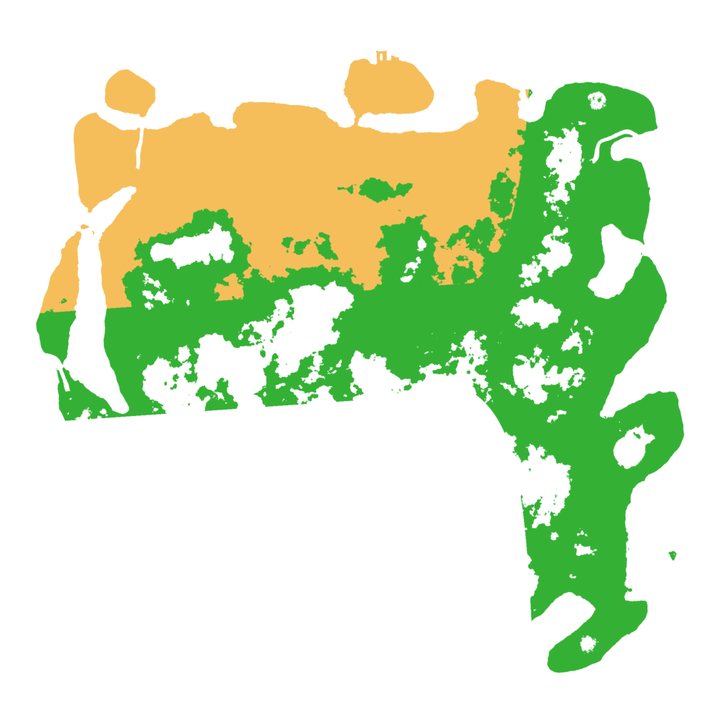 Biome Rust Map: Procedural Map, Size: 4250, Seed: 2576686