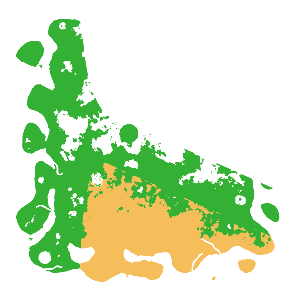 Biome Rust Map: Procedural Map, Size: 4250, Seed: 3811456