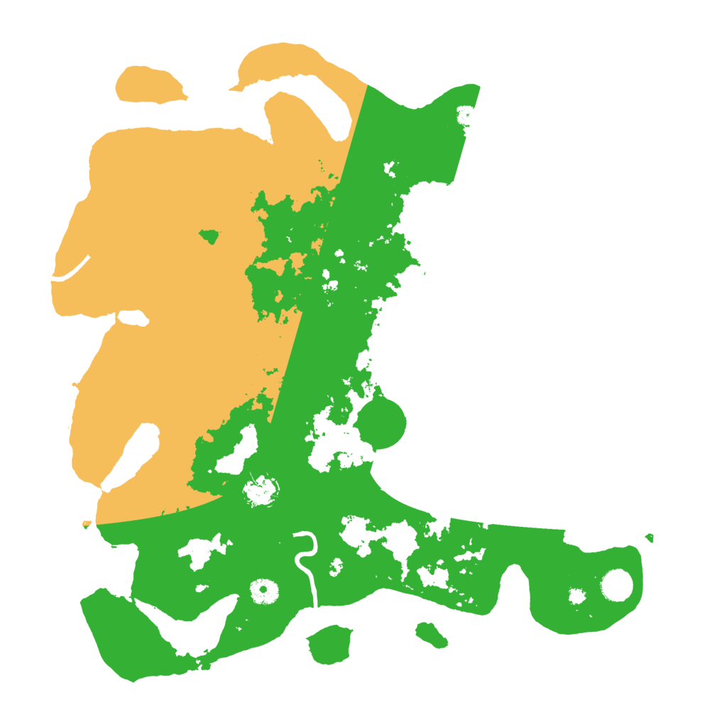 Biome Rust Map: Procedural Map, Size: 4000, Seed: 6942088
