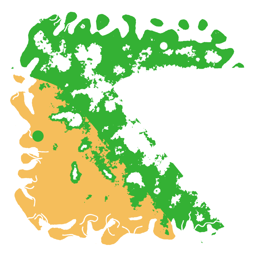 Biome Rust Map: Procedural Map, Size: 6000, Seed: 765586