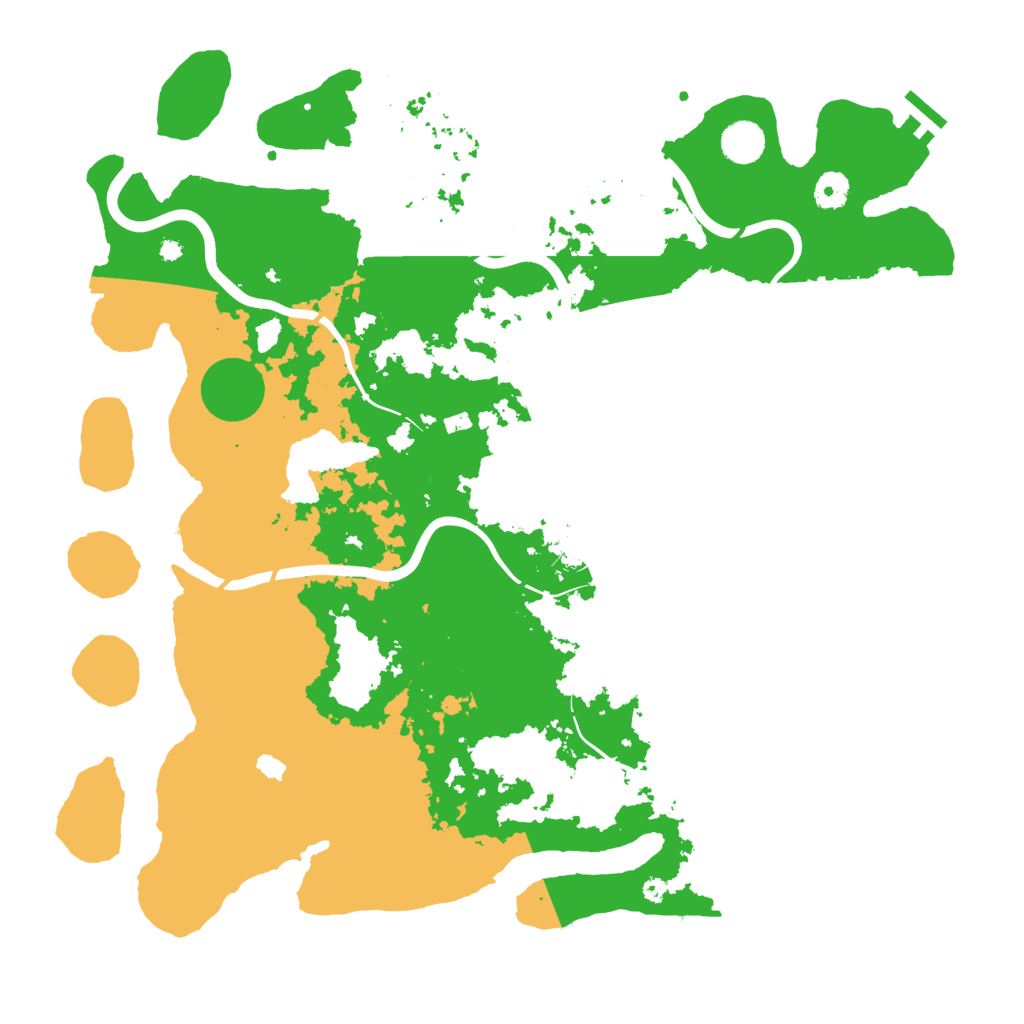 Biome Rust Map: Procedural Map, Size: 4250, Seed: 1643129