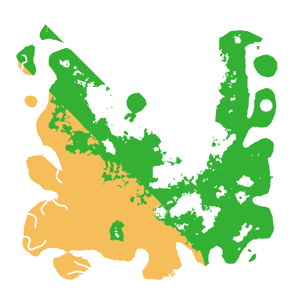 Biome Rust Map: Procedural Map, Size: 4250, Seed: 2061017