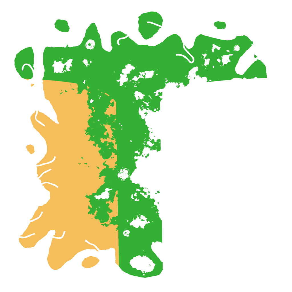 Biome Rust Map: Procedural Map, Size: 4500, Seed: 6238665