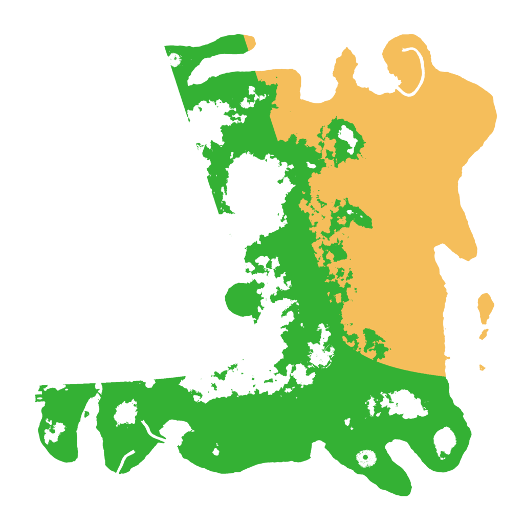 Biome Rust Map: Procedural Map, Size: 4250, Seed: 5729005