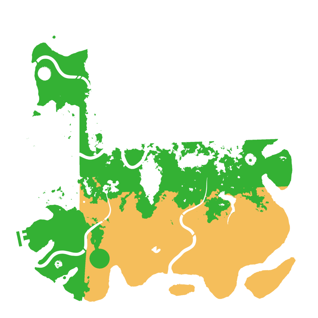 Biome Rust Map: Procedural Map, Size: 4250, Seed: 1815206
