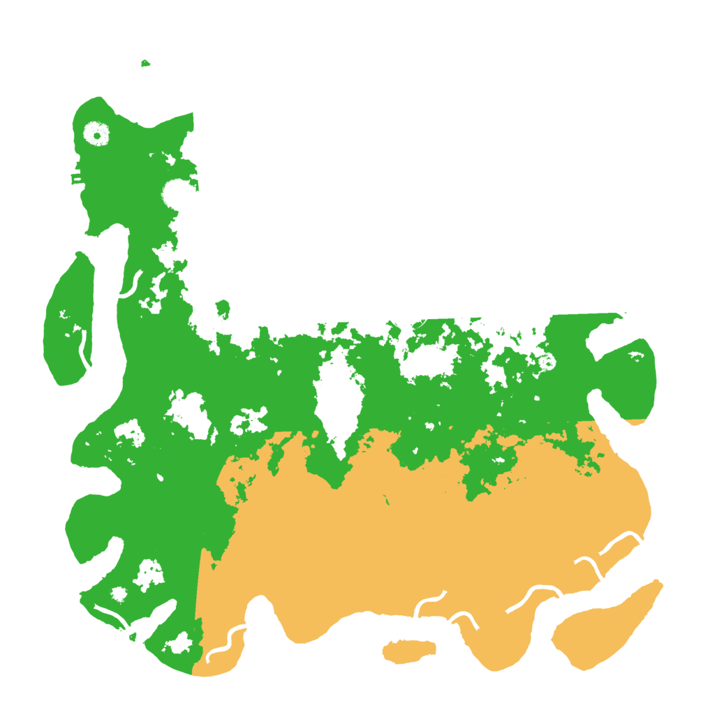 Biome Rust Map: Procedural Map, Size: 4250, Seed: 1815206